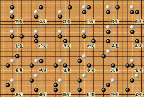 五子棋争先妙手