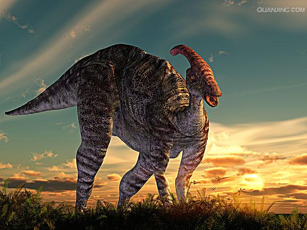 parasaurolophus