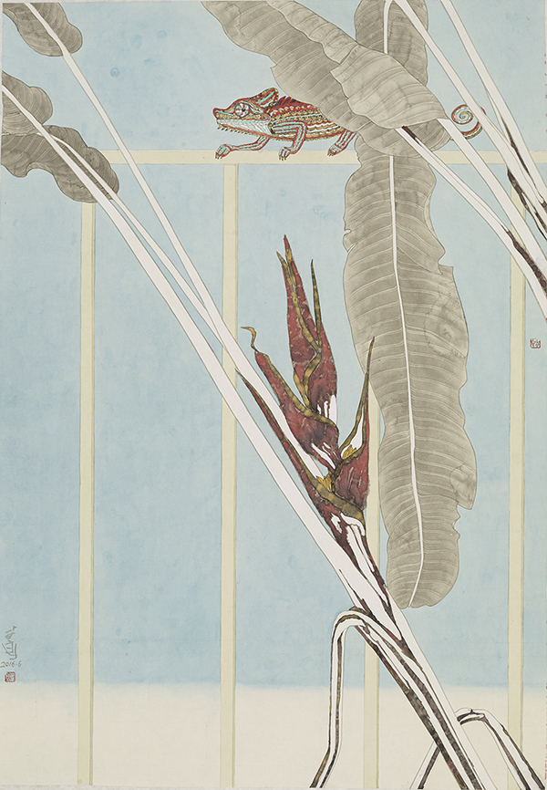郭子良, 1964年出生,籍贯广东顺德,1992年毕业于广州美术学院中国画 