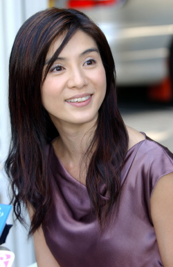  p>杨采妮,1974年5月23日出生于中国台湾省台北市,中国香港长大,中国