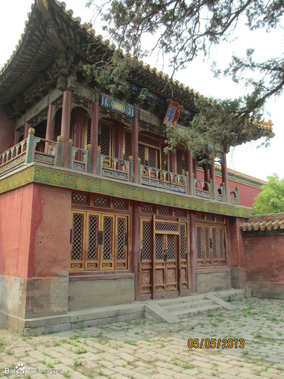  p>梵宗楼位于紫禁城内廷, a target="_blank" h