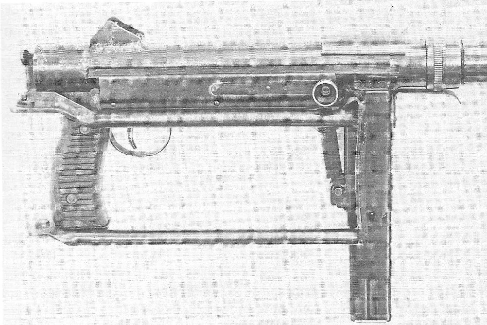 日本sck66式9mm冲锋枪