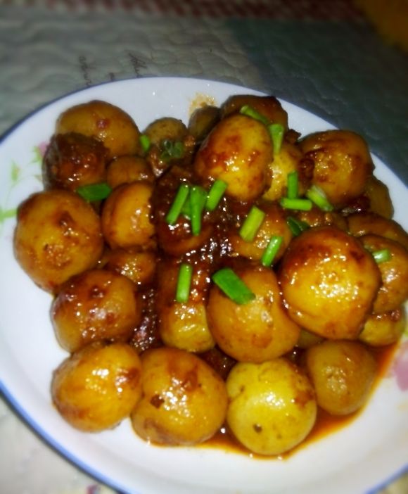 酱烧小土豆