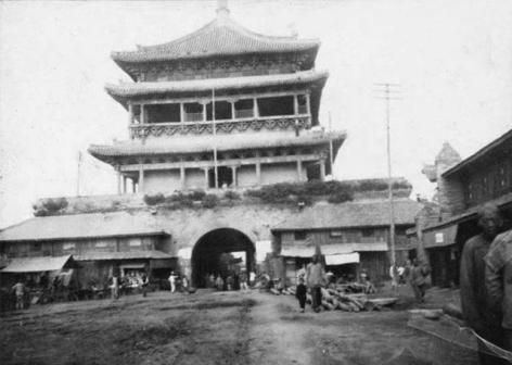 西安钟楼_百度百科