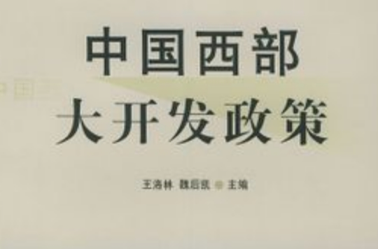中国西部大开发政策