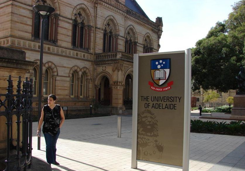  p>阿德莱德大学(the university of adelaide),简称阿大,坐落于 a