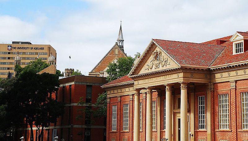  p>阿德莱德大学(the university of adelaide),简称阿大,坐落于 a