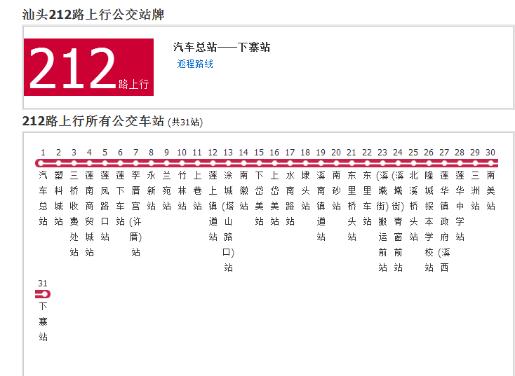 data-ctrid="t6xhklf9ym0y">3 /sup> /p> p>汕头公交212路线路从汽车