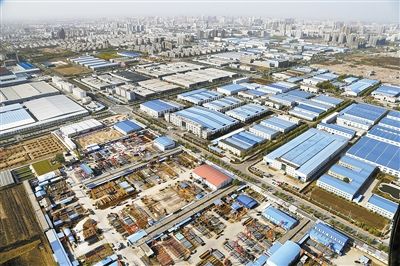 辉县产业集聚区