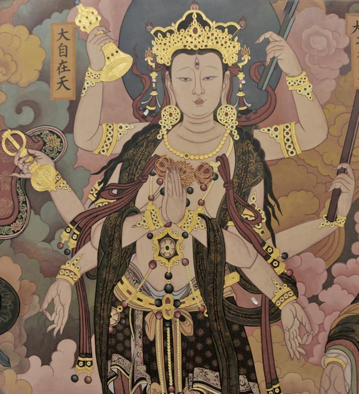 大同善化寺壁画