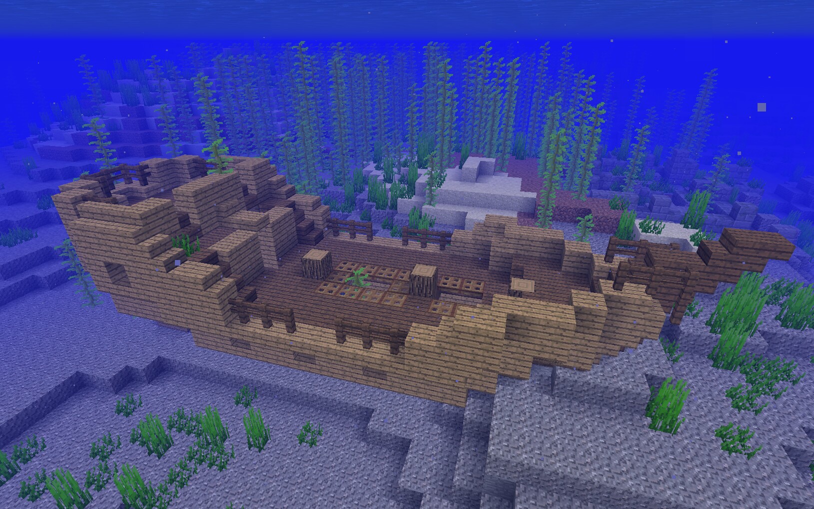 data-lemmaid="4623854">minecraft中一种主要在海洋中生成的结构