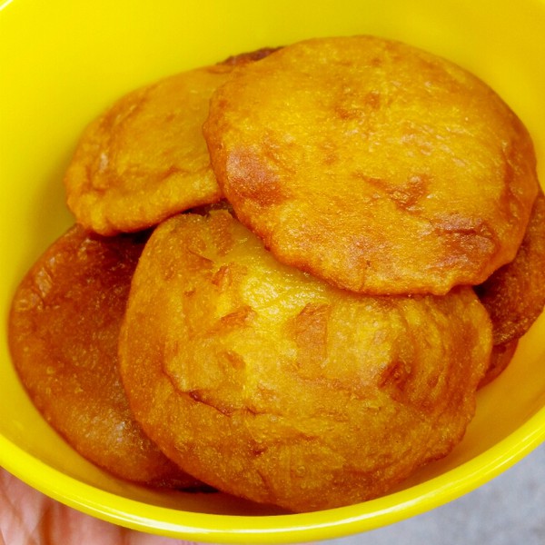 南瓜薄饼
