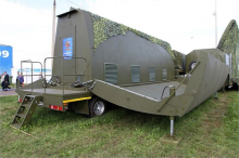 S-500系统移动雷达