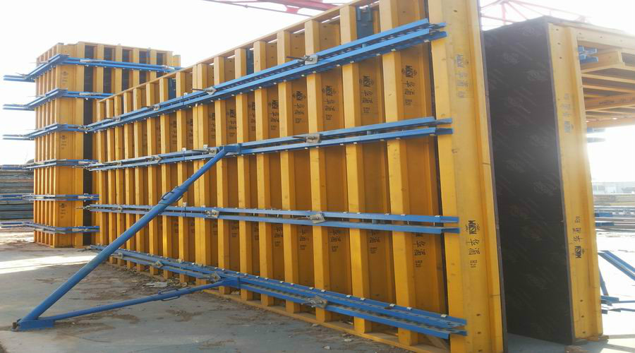 地铁施工用单侧支模体系