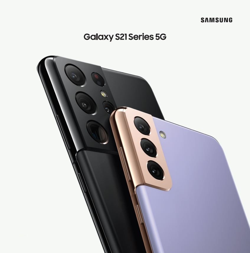 Galaxy S21官方渲染图现身 展示磨砂玻璃材质_百科TA说