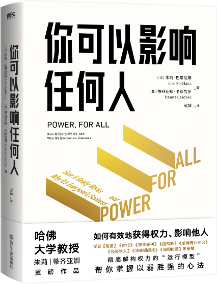 你可以影响任何人：如何有效地获得权力，影响他人