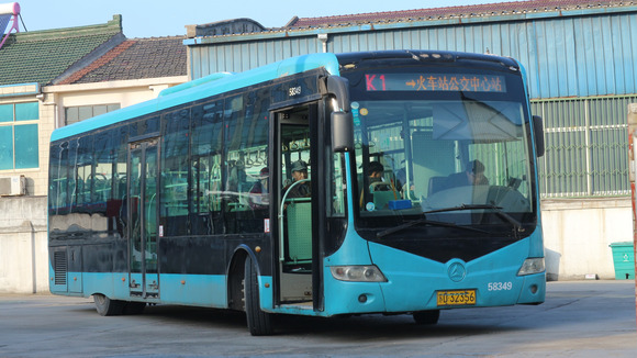 常州公交k1路