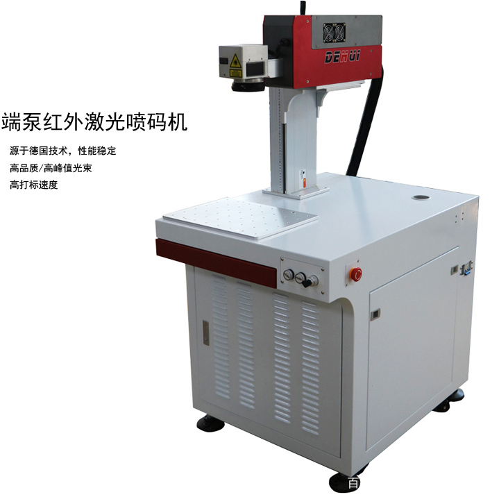 端面泵浦系列激光打标机的原理_百科TA说