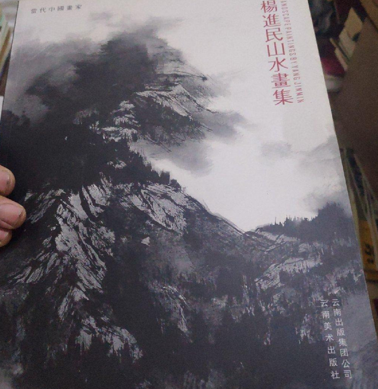 杨进民山水画集