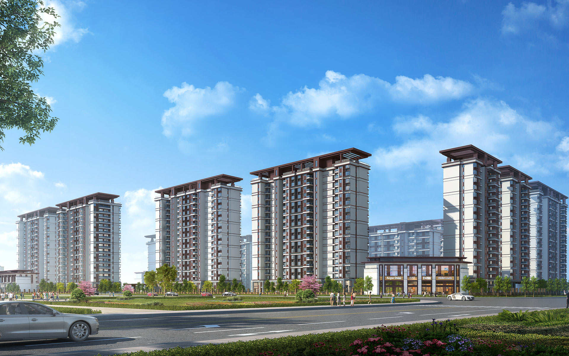 人居越秀紫云府