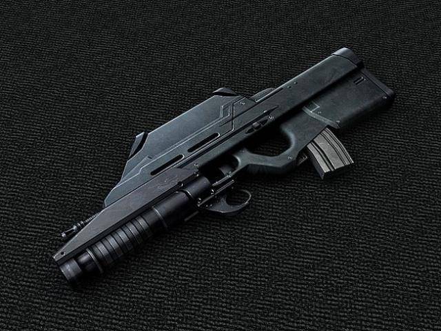 fn f2000突击步枪