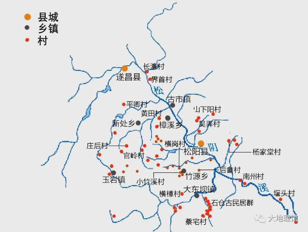 浙江的地名，为什么有这么多“水”？_百科TA说