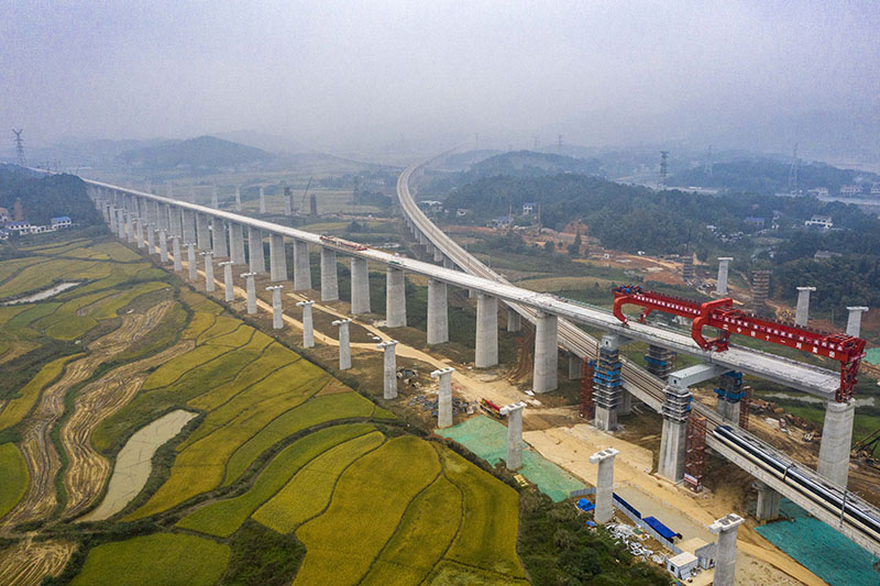 常益长高速铁路