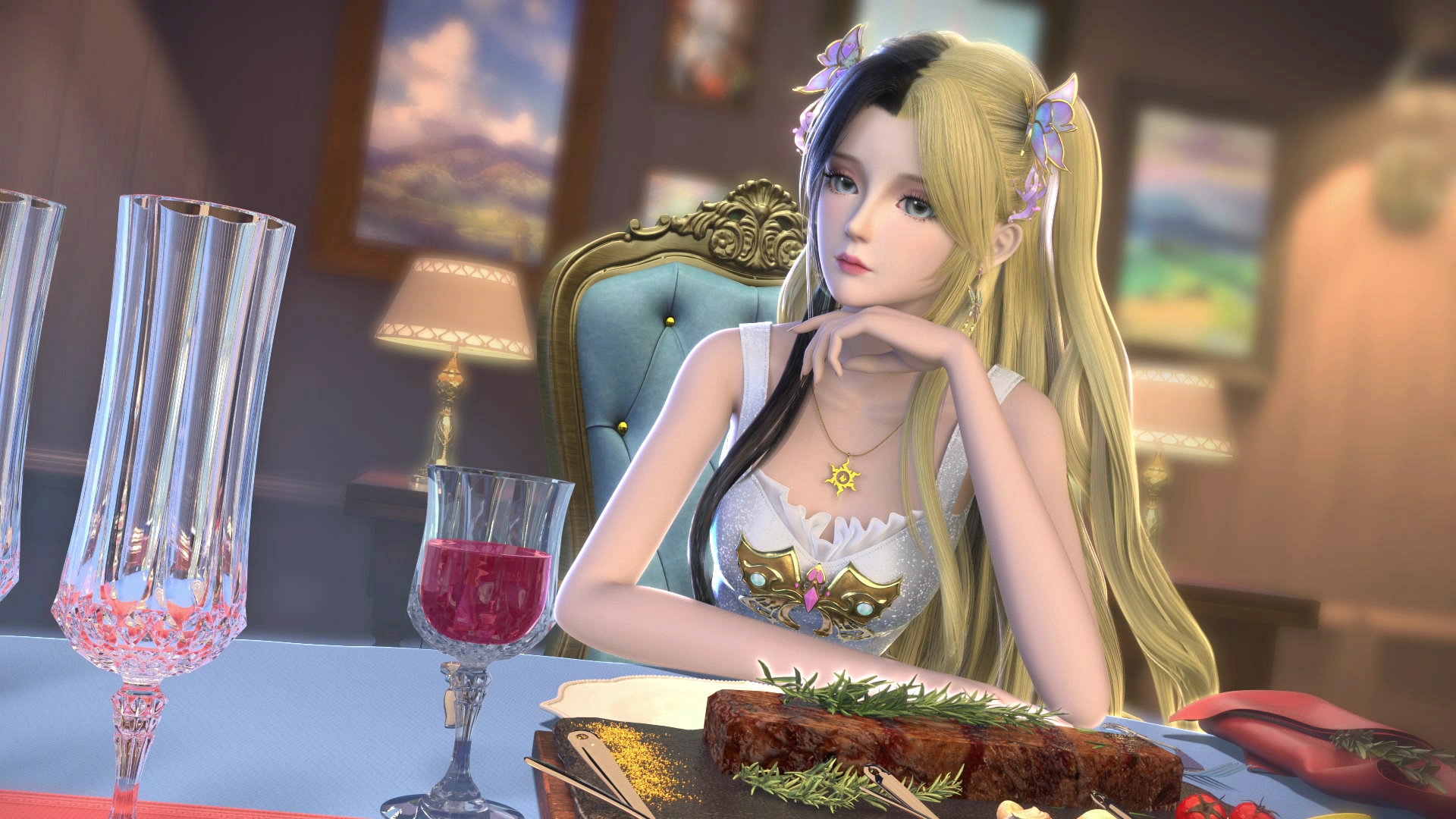 白光莹,动画《 a target="_blank" href="/item/精灵梦叶罗丽