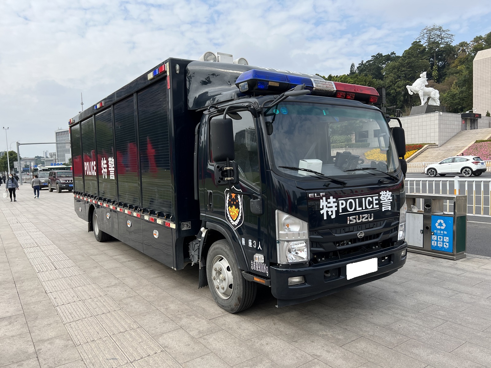 江铃特种警用车