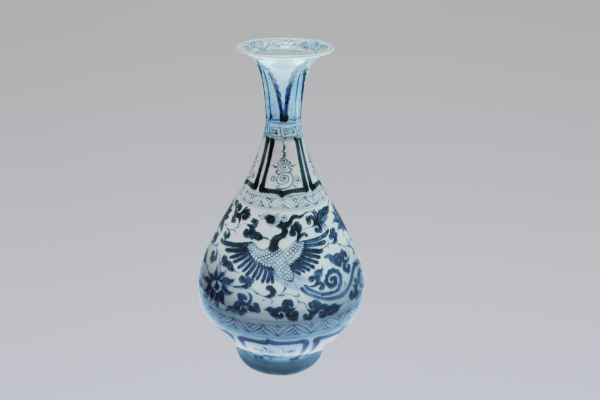 中国 青釉 青瓷 花瓶 瓶 青磁 花器 瓷器 花 青花瓷（中国瓷器的主流品种之一）_百度百科