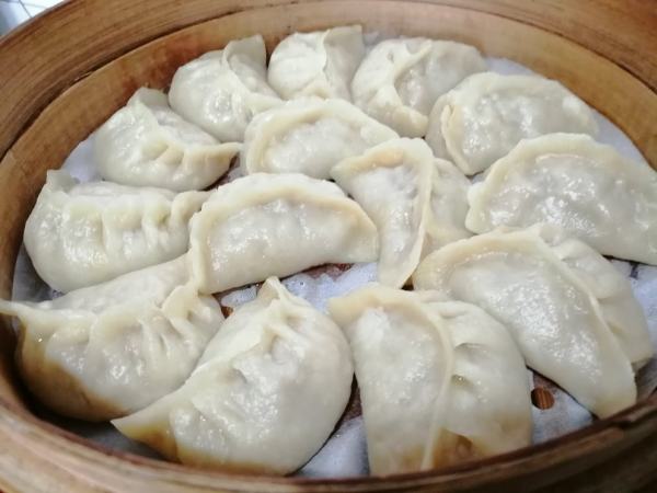 牛肉大萝卜蒸饺
