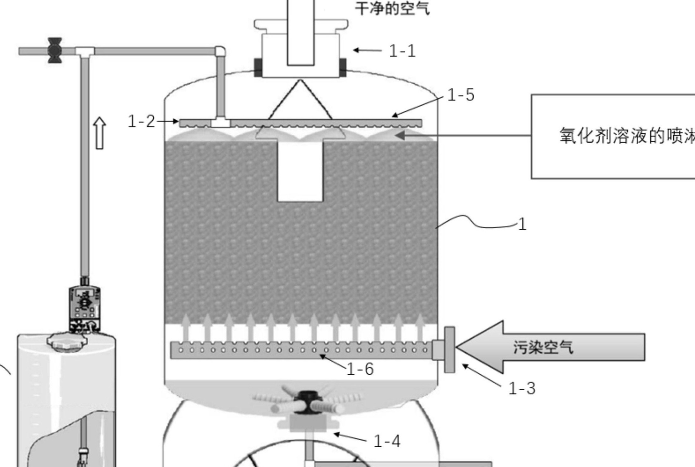 一种vocs废气净化设备及系统
