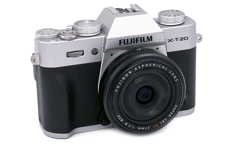 富士x-t20套机(xf 27mm)