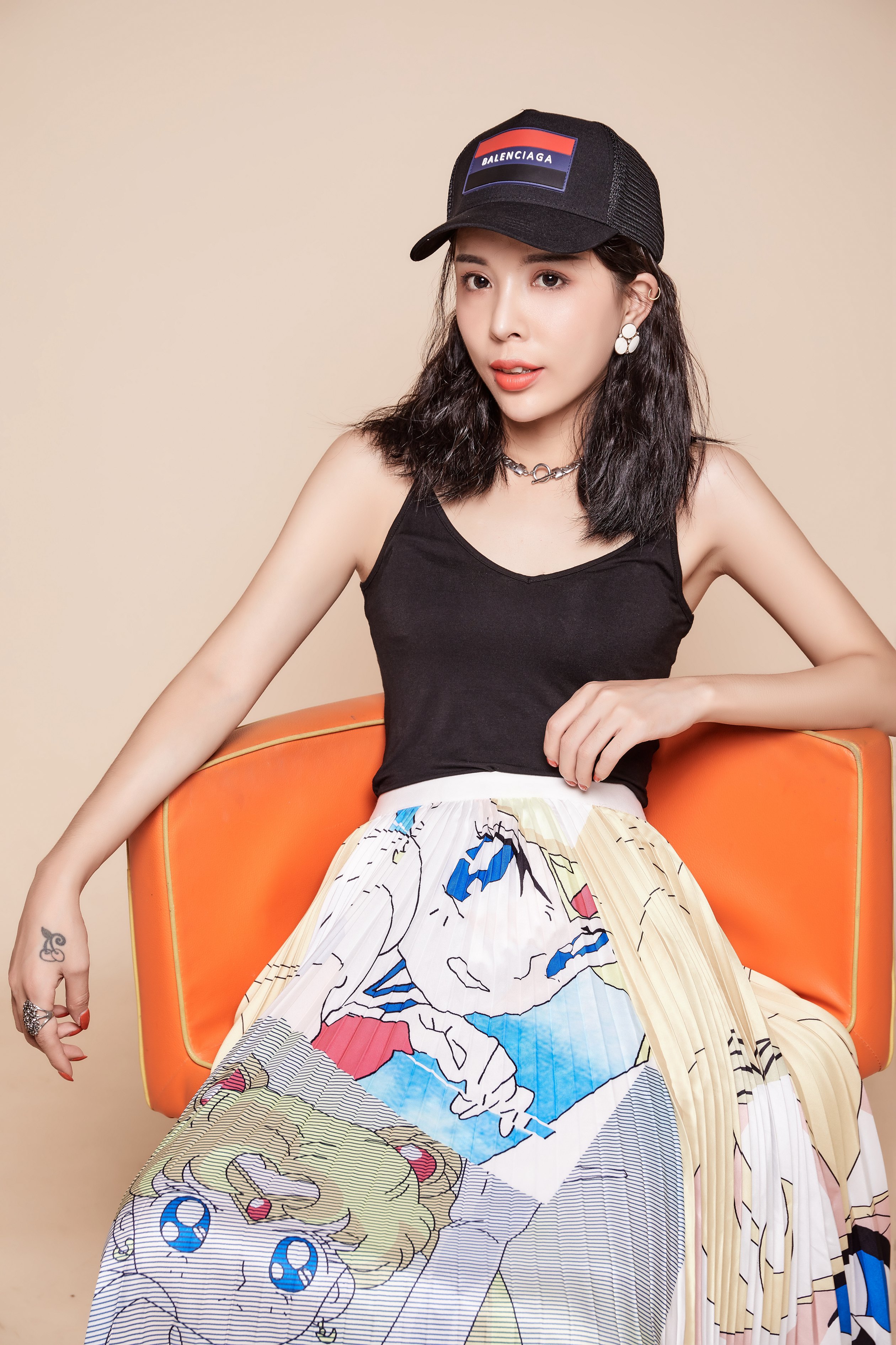 抖音李小曼=李小曼真恶心
