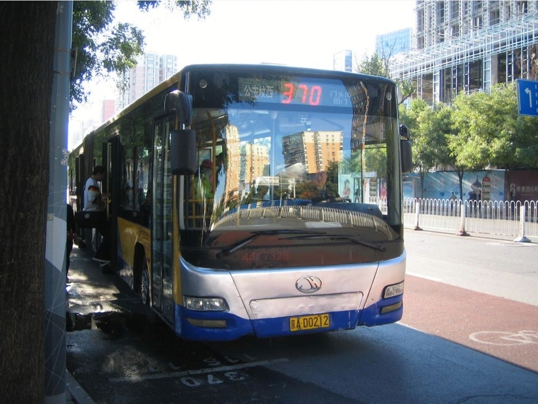 北京公交370路