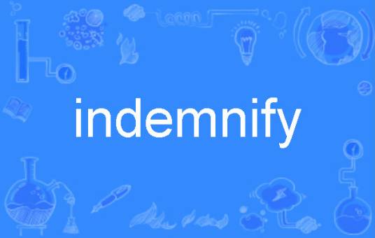 indemnify（英语单词）_百度百科