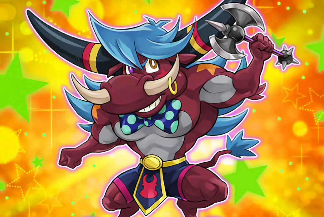 娱乐伙伴异色眼牛头人