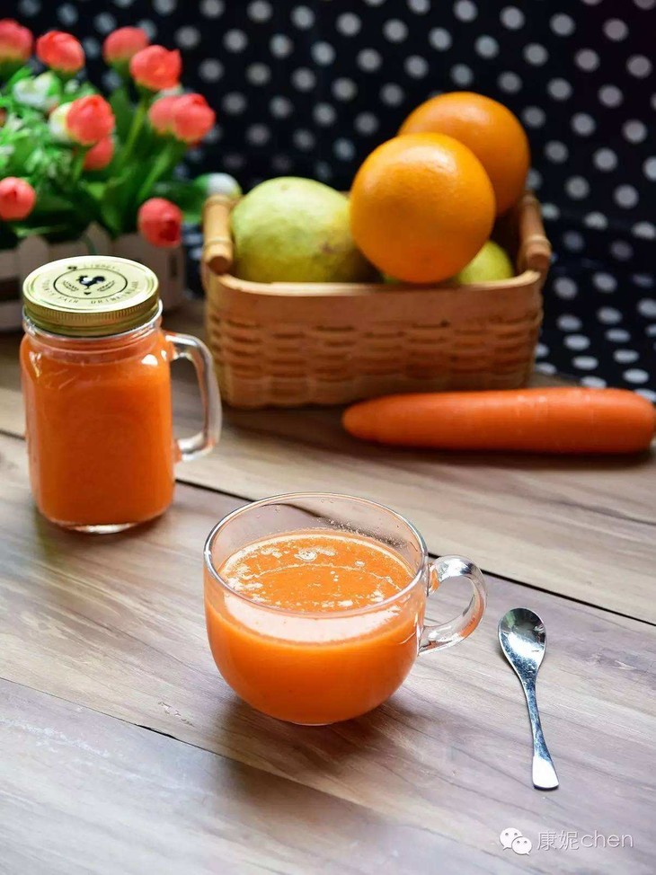 胡萝卜橙子汁