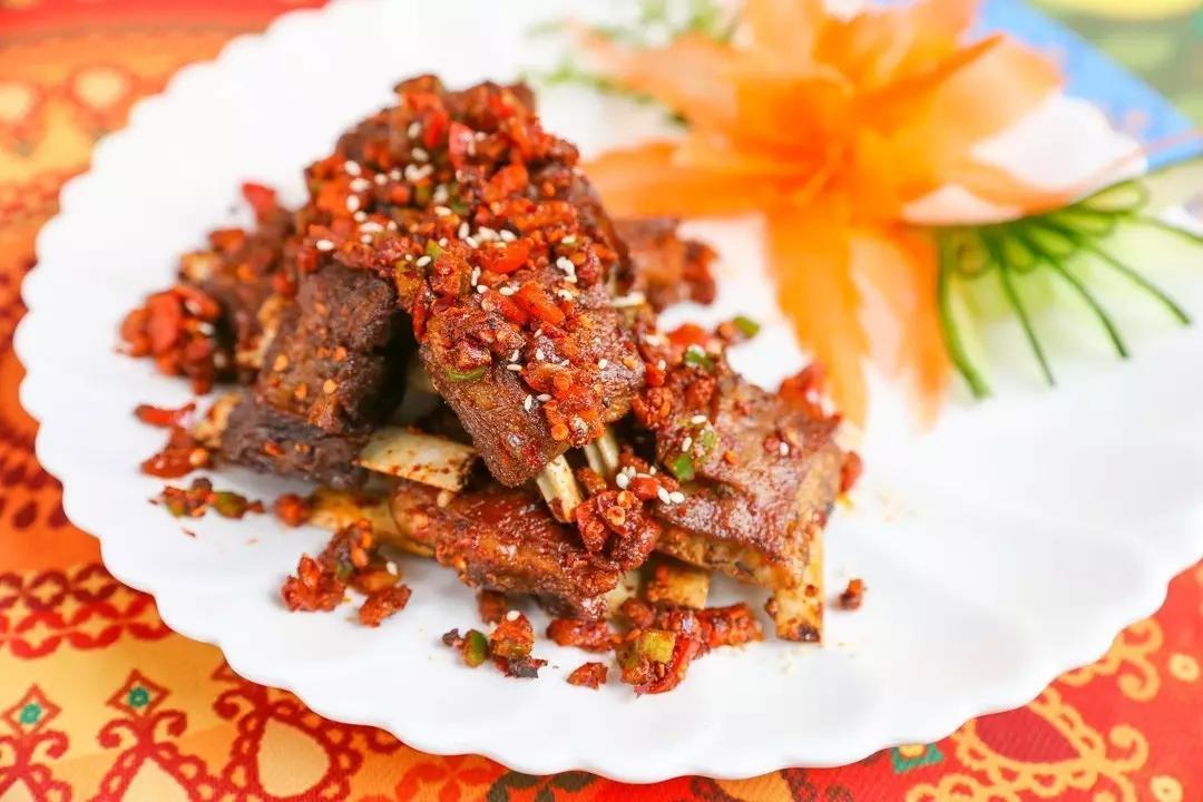 香辣羊排