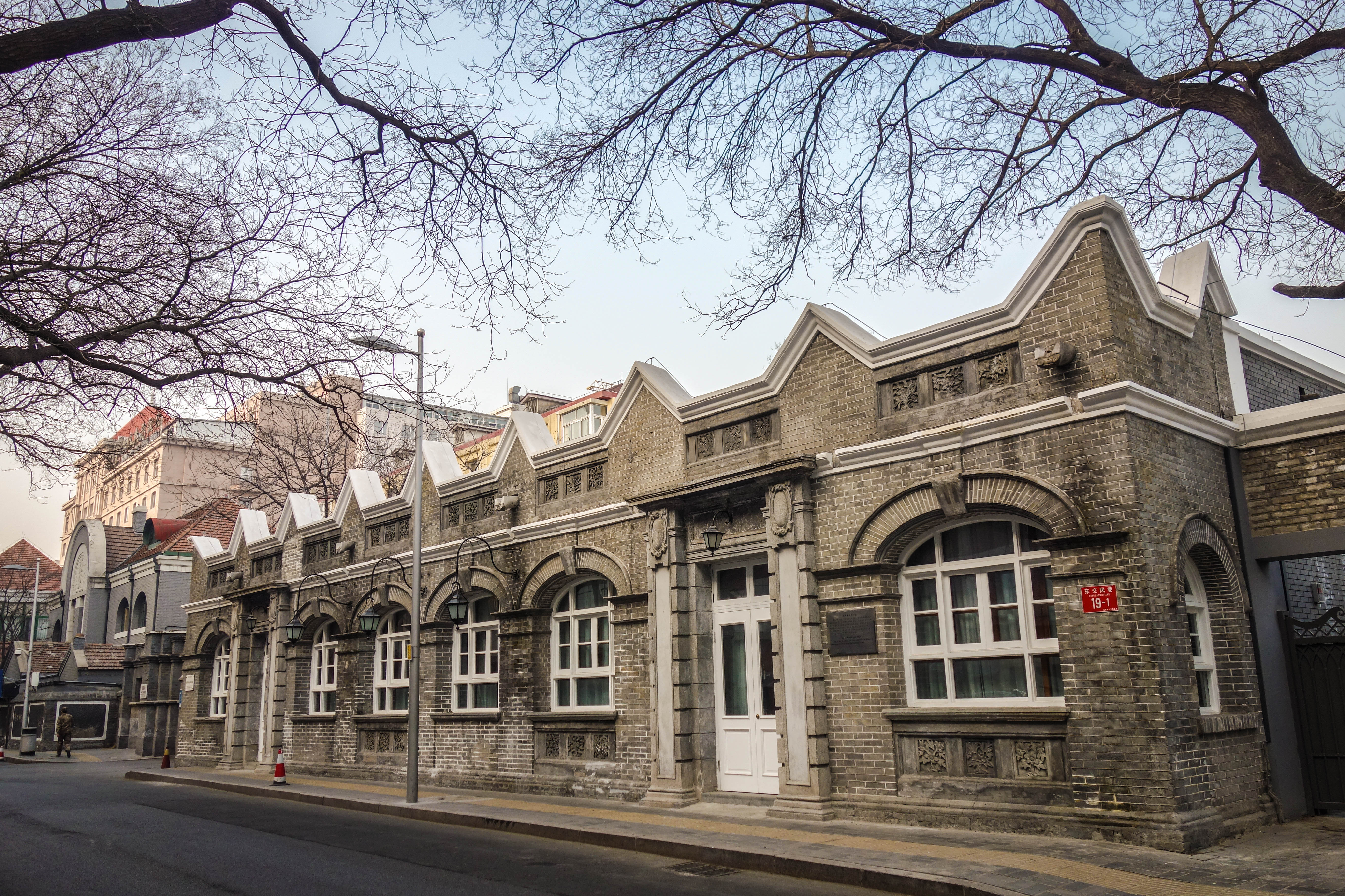 法国邮政局旧址