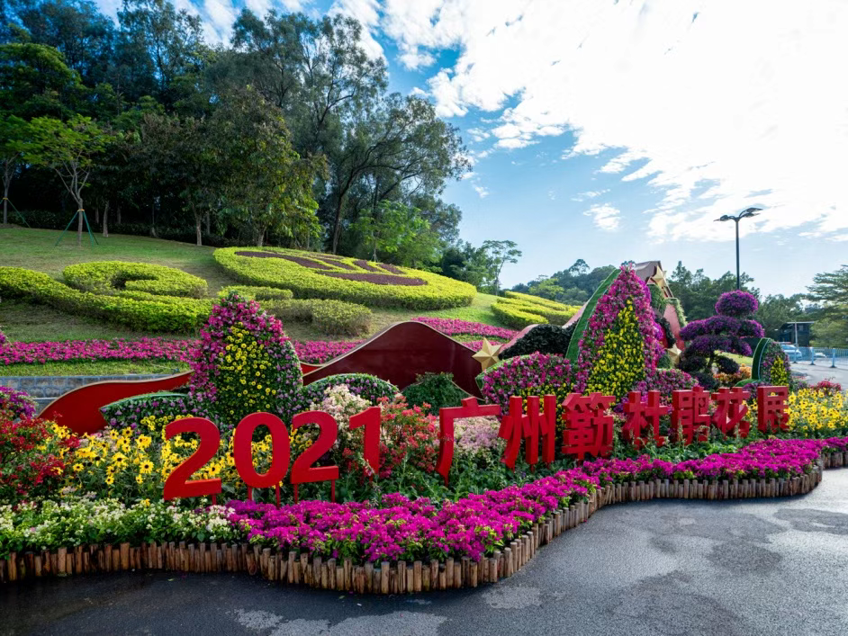 2021广州簕杜鹃花展