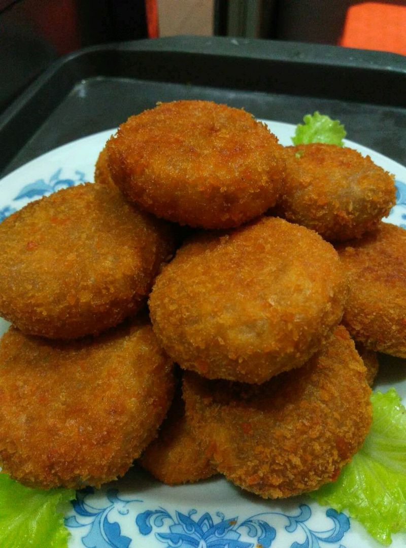 香芋夹心饼