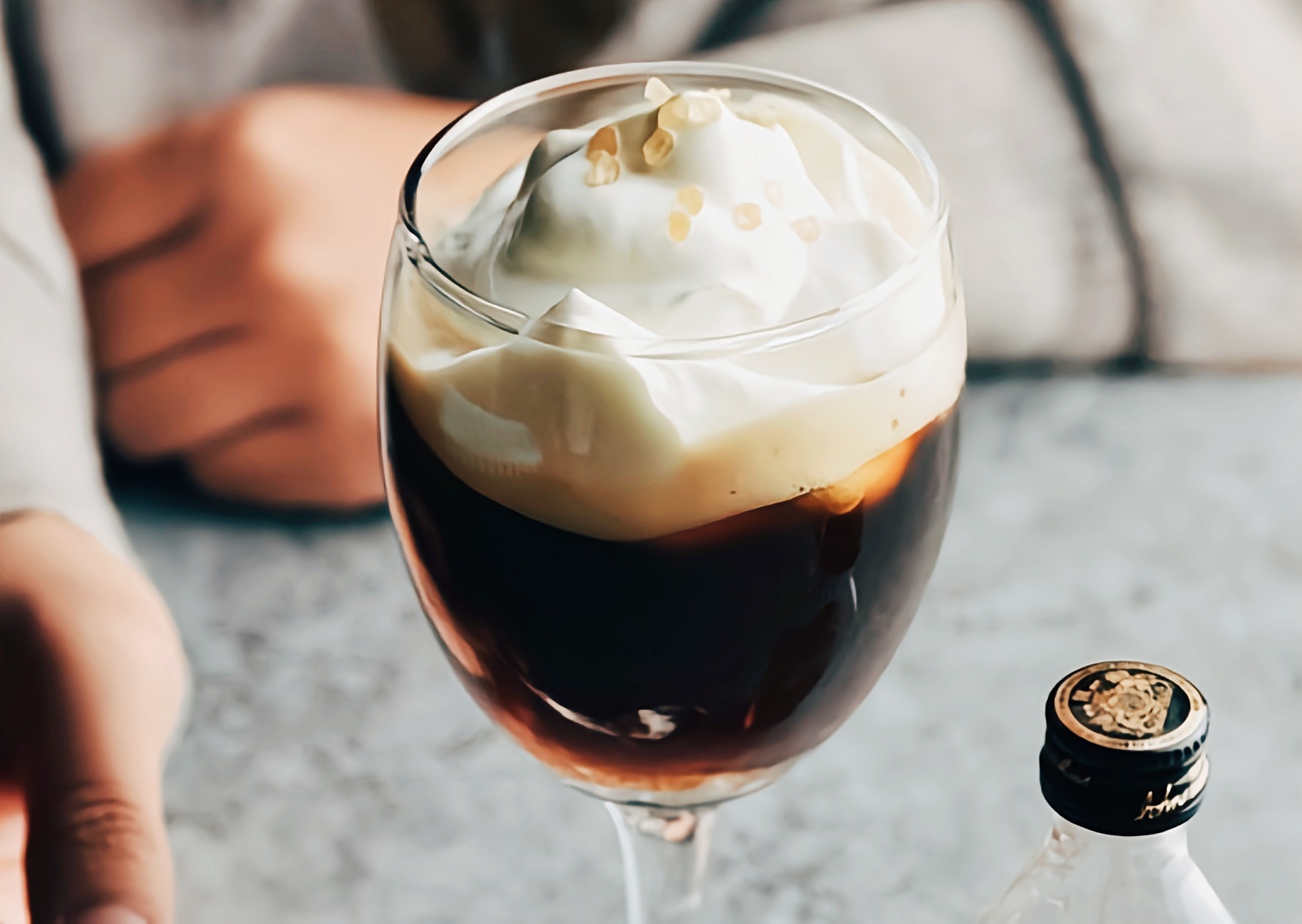 冰镇爱尔兰咖啡