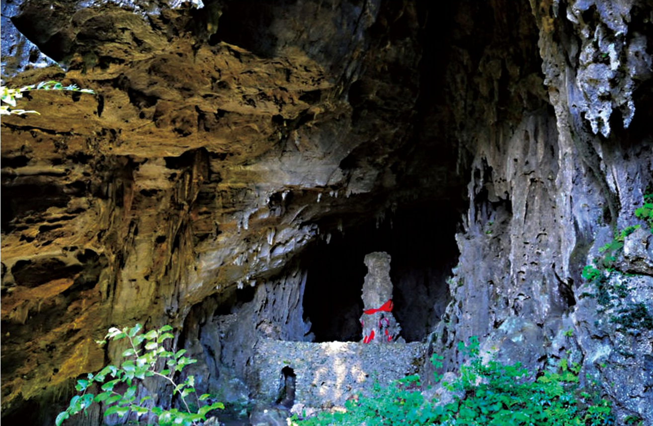 茂兰国家级自然保护区位于 a target="_blank" href="/item/贵州省