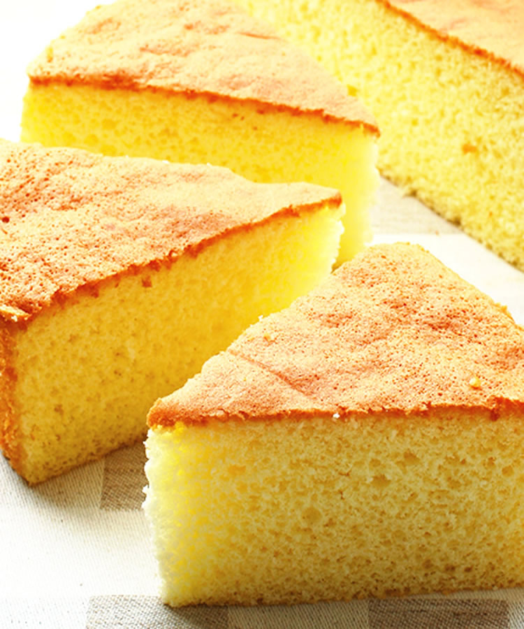 法式香草海绵蛋糕