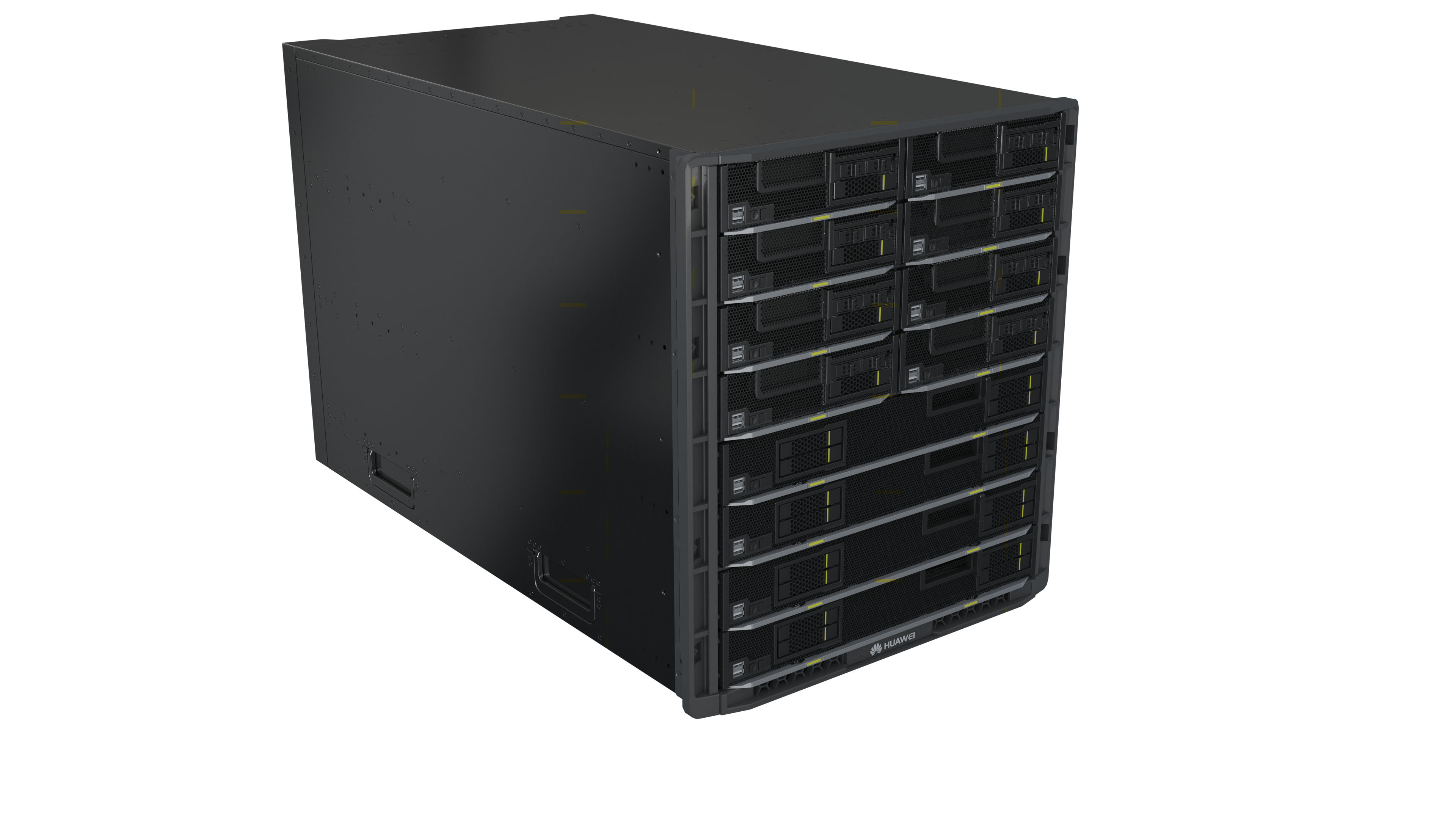 data-lemmaid="298705">华为 /a>tecal e9000刀片服务器采用12u/16片