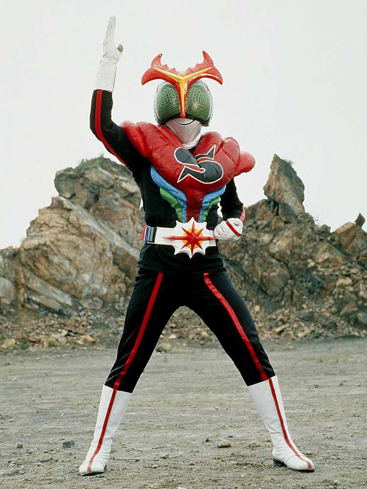 假面骑士stronger