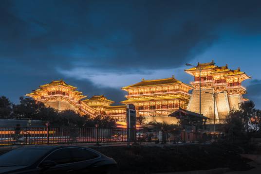 阙门（中国古代建筑形式）_百度百科