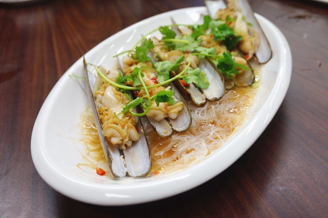味极大竹蛏