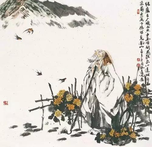 陶渊明：远离官场，归隐田园_百科TA说